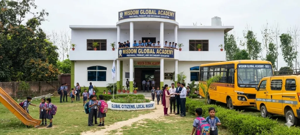 Wisdom Global Academy campus view 1