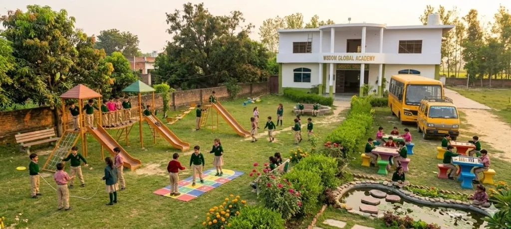 Wisdom Global Academy campus view 2